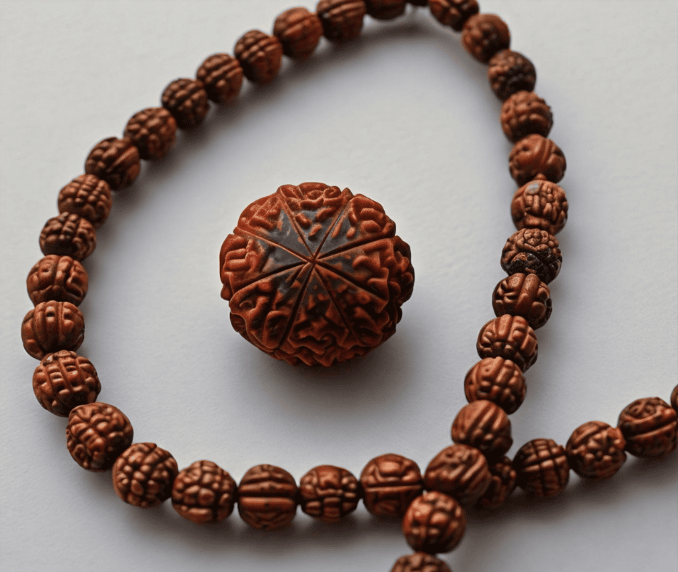 Rudraksha: A Sacred Seed for Heart Health and Emotional Balance